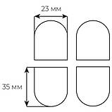 Набір ковпачків Eclipse 3.2, алюміній, чорний, фото 2