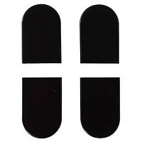 Набір ковпачків Eclipse 3.2, алюміній,  чорний