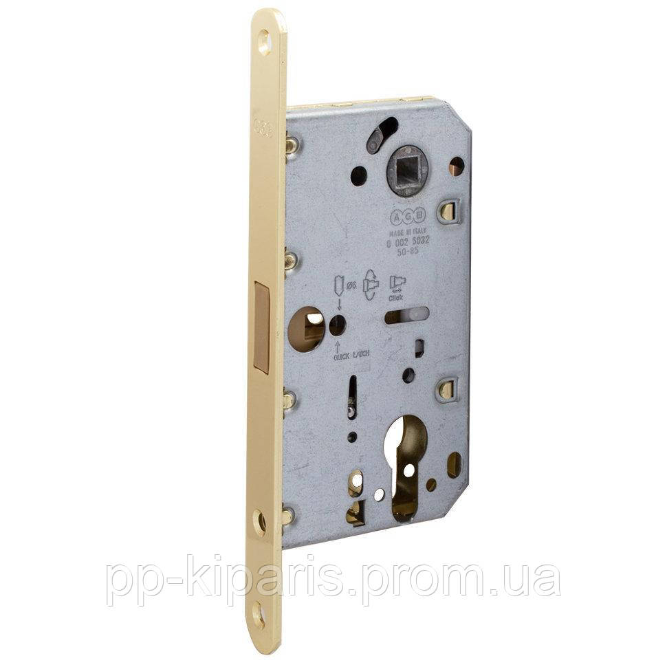 Замок AGB Polaris PZ18/85/50, латунь, фото 1
