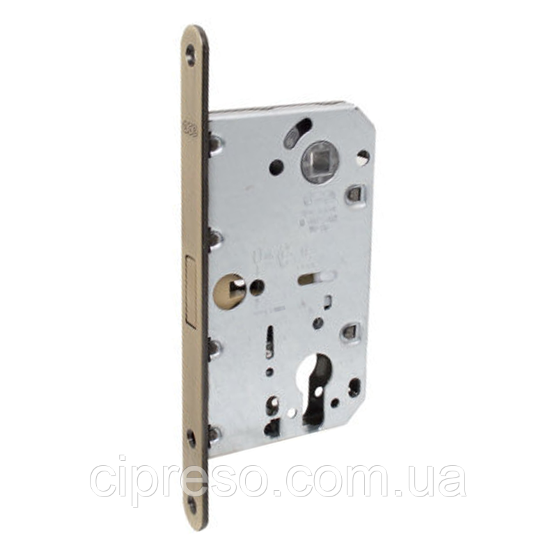 Замок AGB Polaris PZ18/85/50, зелена бронза, фото 1