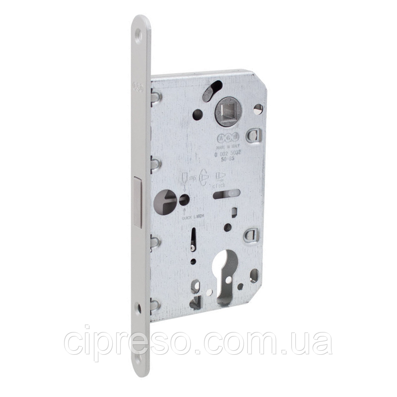 Замок AGB Polaris PZ18/85/50, сатін, фото 1