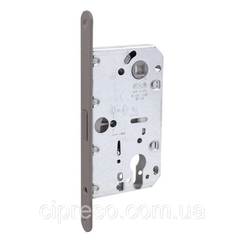 Замок AGB Polaris PZ18/85/50, титан, фото 1