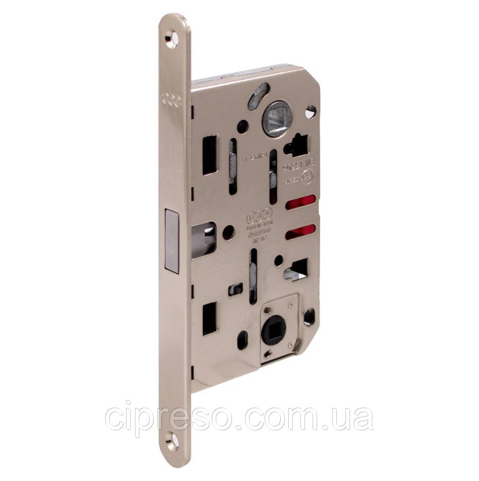 Замок AGB Polaris WC 18/96/50, нікель, фото 1