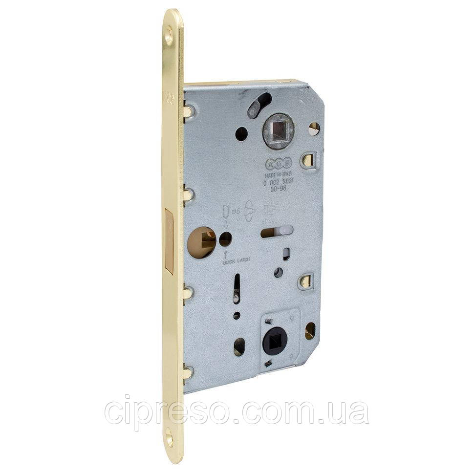 Замок AGB Polaris WC 18/96/50, латунь, фото 1