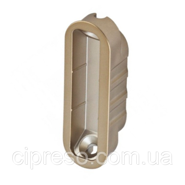 Відповідна планка AGB Polaris XT Minimal, зелена бронза, фото 1