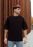 Футболка Staff black oversize basic