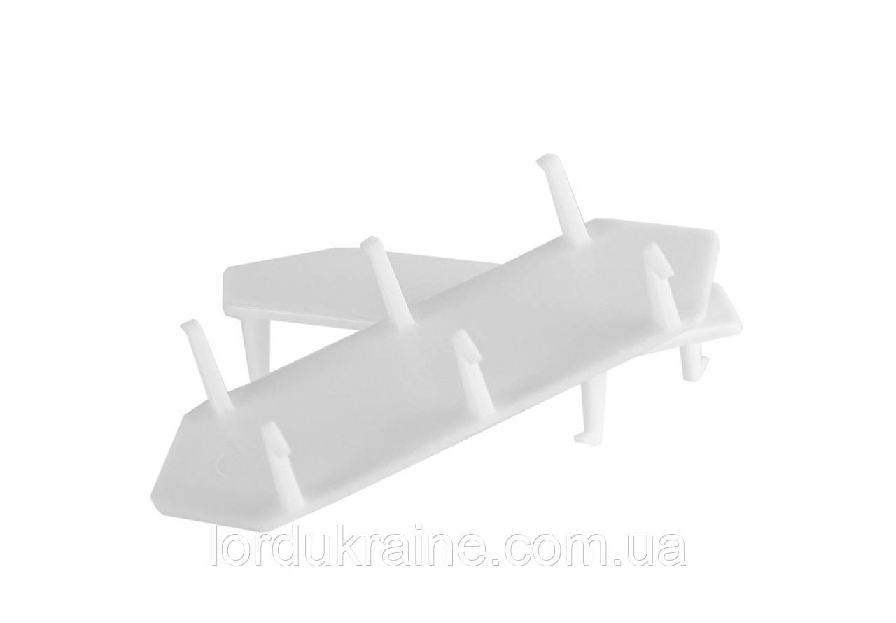 Стикер пластиковий для кошика 10,8х4 см