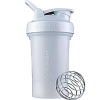 Шейкер спортивний BlenderBottle Classic Loop PRO 20oz/590ml White (500383)