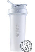 Шейкер спортивний BlenderBottle Classic Loop PRO 28oz/820ml White (500483)