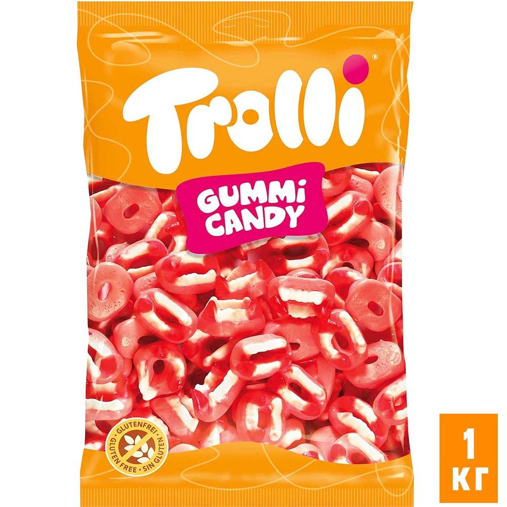 Желейні цукерки Trolli Дракула 1 кг