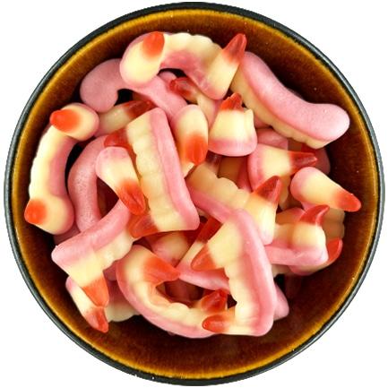 Желейкі Trolli Зуби Дракули 100г