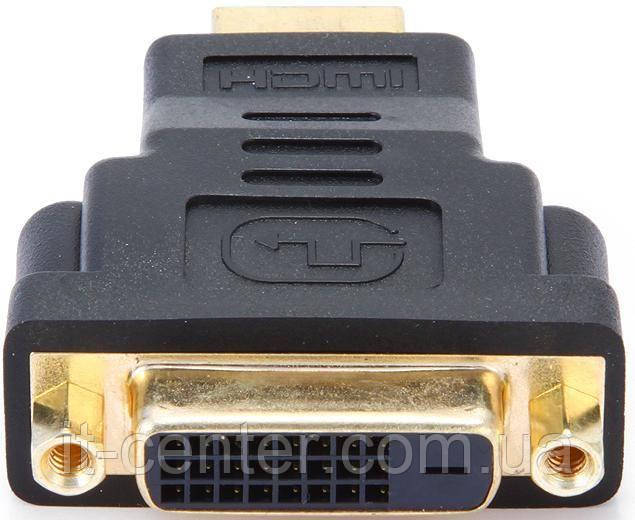 Перехідник Cablexpert HDMI / DVI Black (A-HDMI-DVI-3)