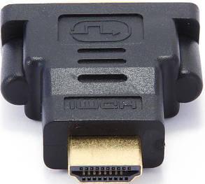 Перехідник Cablexpert HDMI / DVI Black (A-HDMI-DVI-3), фото 2