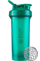 Шейкер спортивний BlenderBottle Classic Loop PRO 28oz/820ml Green (500481)