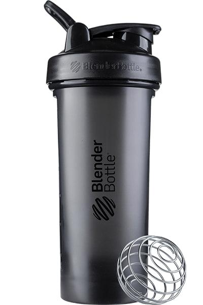 Шейкер спортивний BlenderBottle Classic Loop PRO 28oz/820ml Black (500486)