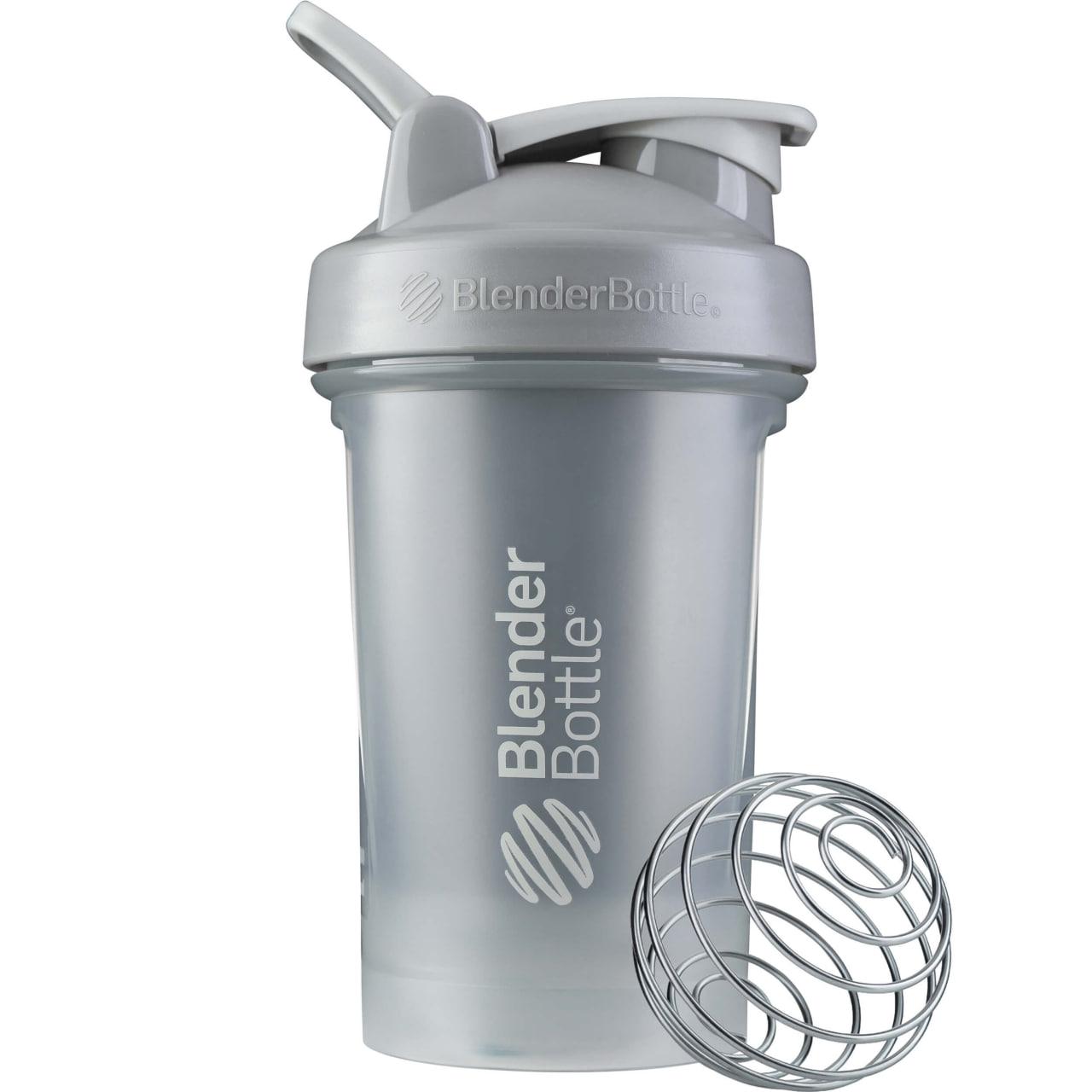 Шейкер спортивний BlenderBottle Classic Loop PRO 20oz/590ml Pebble Grey (500385)