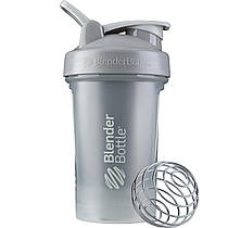 Шейкер спортивний BlenderBottle Classic Loop PRO 20oz/590ml Pebble Grey (500385)