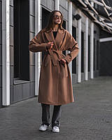 Жіноче пальто Staff bo dark beige