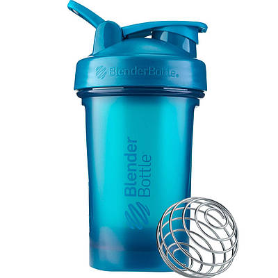 Шейкер спортивний BlenderBottle Classic Loop PRO 20oz/590ml Blue (500384)