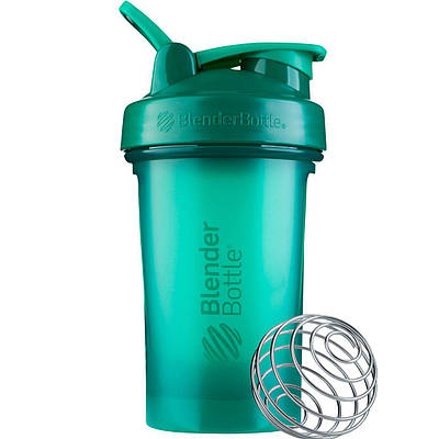 Шейкер спортивний BlenderBottle Classic Loop PRO 20oz/590ml Green (500381)