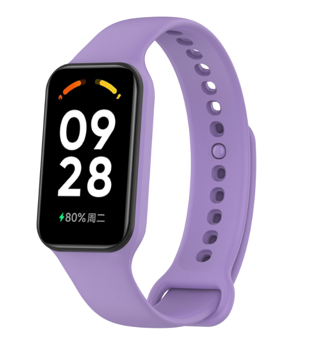 Ремешок CDK Sport Band для Xiaomi Mi Band 8 Active (015660) (viola)