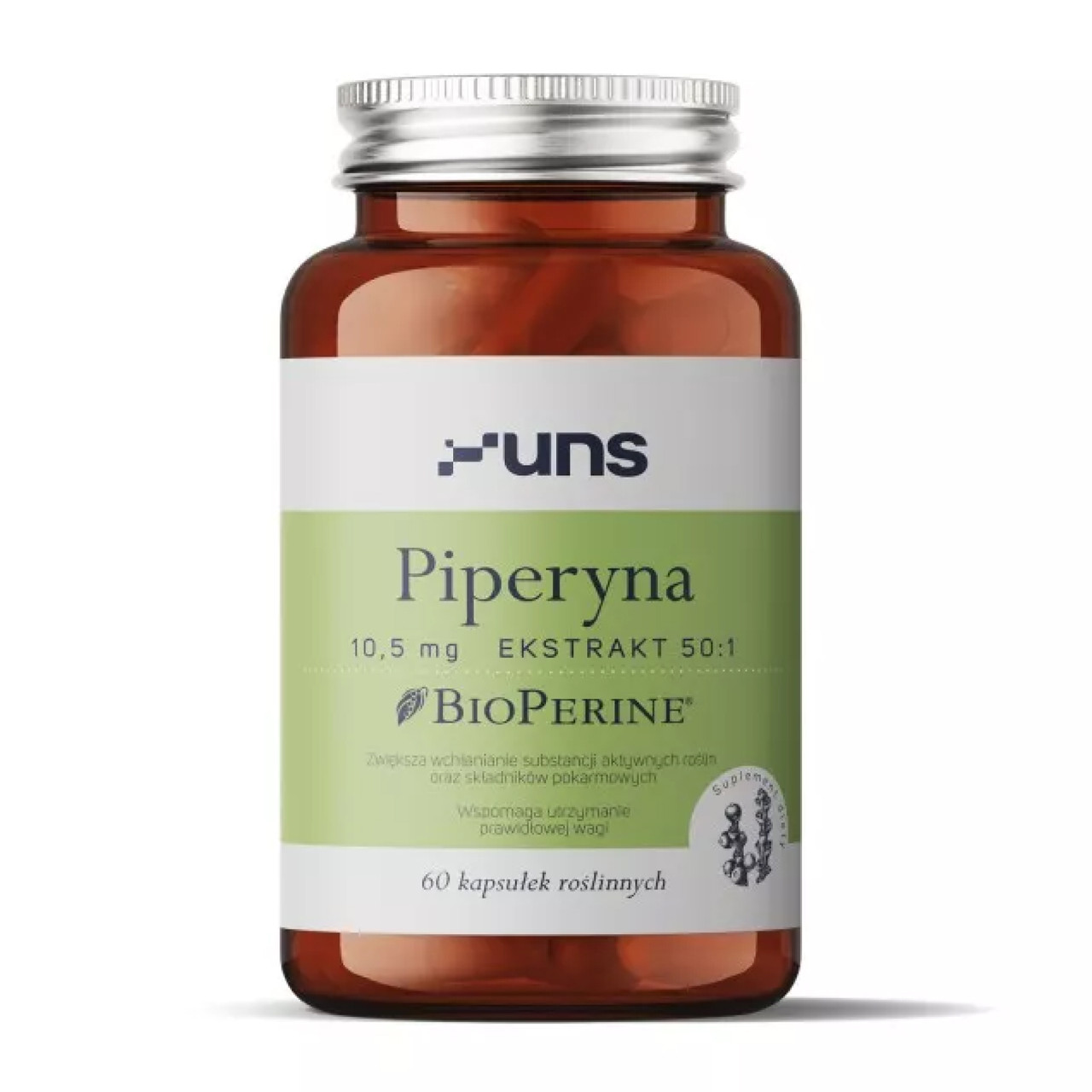 Piperyna - 60 caps, фото 1