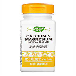 Calcium-Magnesium - 100 caps