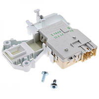 484000000687 Дверний замок ПМ Whirlpool (Міняє C00311261) (C00313033) Bosch 00627556, SMEG 814490850,