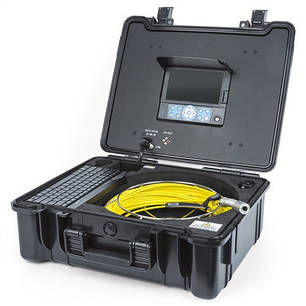 Інспекційна система для трубопроводів (23 мм, 20 м) TV-BTECH 3199F2320, фото 2