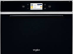Whirlpool Мікрохвильова піч вбудована, 40л, електронне упр., 900Вт, гриль, дисплей, конвекція, чорний