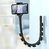 Гнучкий тримач для телефону з універсальними присосками Cute Worm Lazy Holder. EK-240 Колір: чорний, фото 9