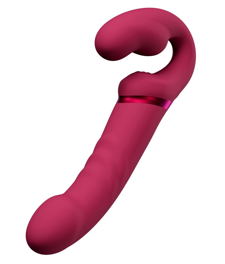 Lovense Lapis App Controlled Strapless Strap-On безремневий гнучкий страпон зі смарт-керуванням