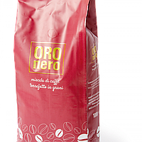 COF102ON Кава в зернах ORO NERO Red WHOLE BEANS 20 % Арабіки 1 Kg ITALY