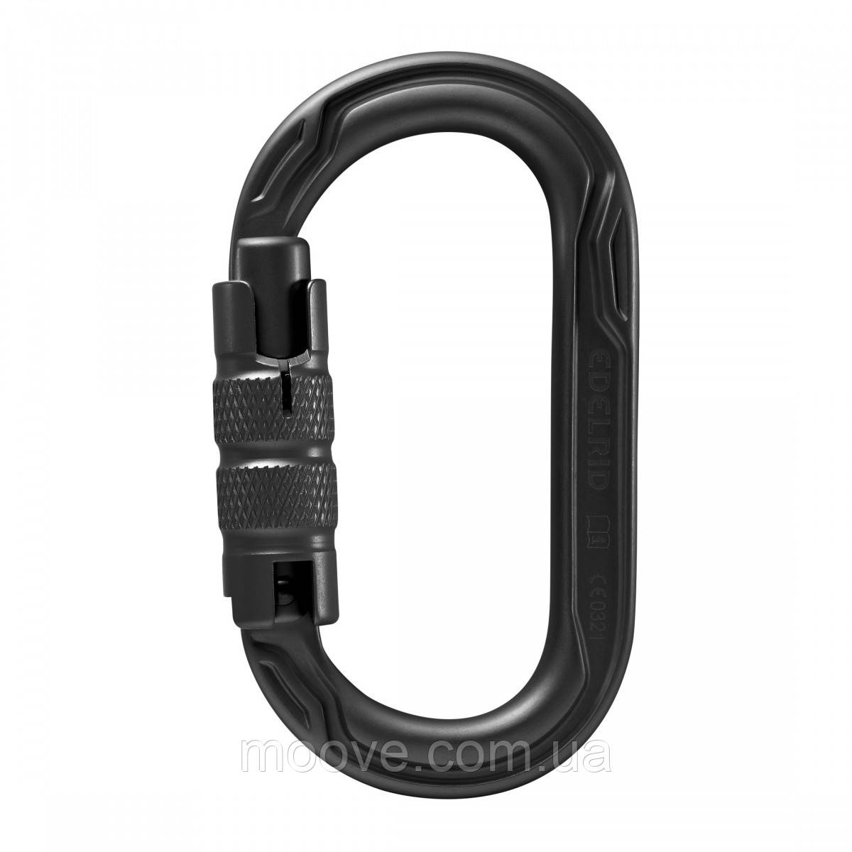 Edelrid Карабін Edelrid Oval Power 2500 Triple Night, фото 1