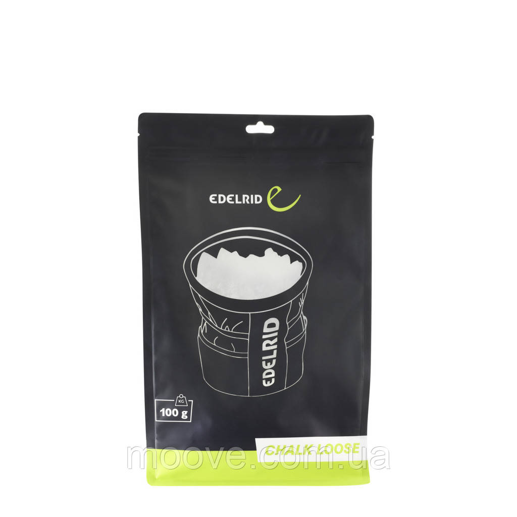 Edelrid Магнезія розсипна Edelrid Chalk Loose II Snow 100 г