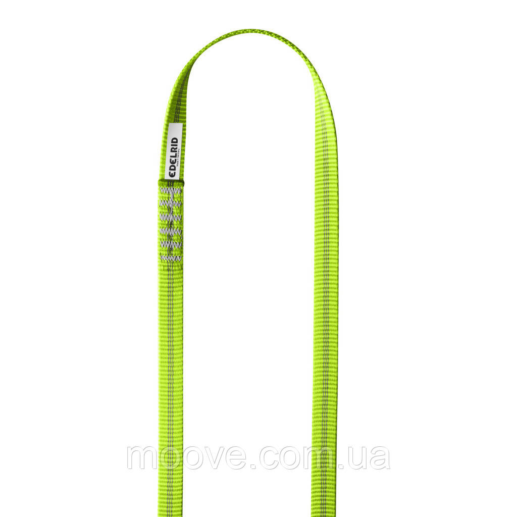 Edelrid Петля Edelrid Pes Sling 16 мм Neon Green 60 см