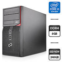 Компьютер Fujitsu Esprimo P556 E85+ Tower / Intel Core i3-6100 (2 (4) ядра по 3.7 GHz) / 8 G | всё для тебя