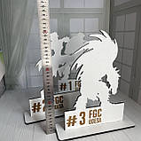 Оскар фігура "Великий" 30 см. Нагорода, кубок з логотипом, фото 2