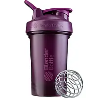 Шейкер спортивний BlenderBottle Classic Loop PRO 20oz/590ml Plum (500380)