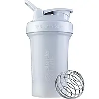 Шейкер спортивний BlenderBottle Classic Loop PRO 20oz/590ml White (500383)