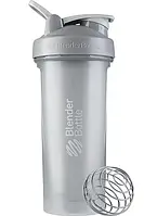 Шейкер спортивний BlenderBottle Classic Loop PRO 28oz/820ml Pabble Grey (500485)