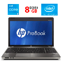 Ноутбук Б класс HP ProBook 4540S / 14" (1440x900) TN / Intel Core i5-4300U (2 (4) ядра по 1.9 | всё для тебя