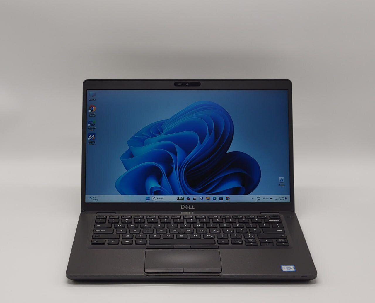 Б/в Ультрабук Dell Latitude 5400 14" 1366x768| Core i5-8365U| 8 GB RAM| 120 GB SSD| UHD
