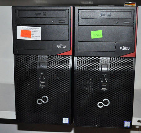 Б/в Комп'ютер Fujitsu Esprimo P556 E85 MT| Core i3-6100| 8 GB RAM| 120 GB SSD| HD 530, фото 1