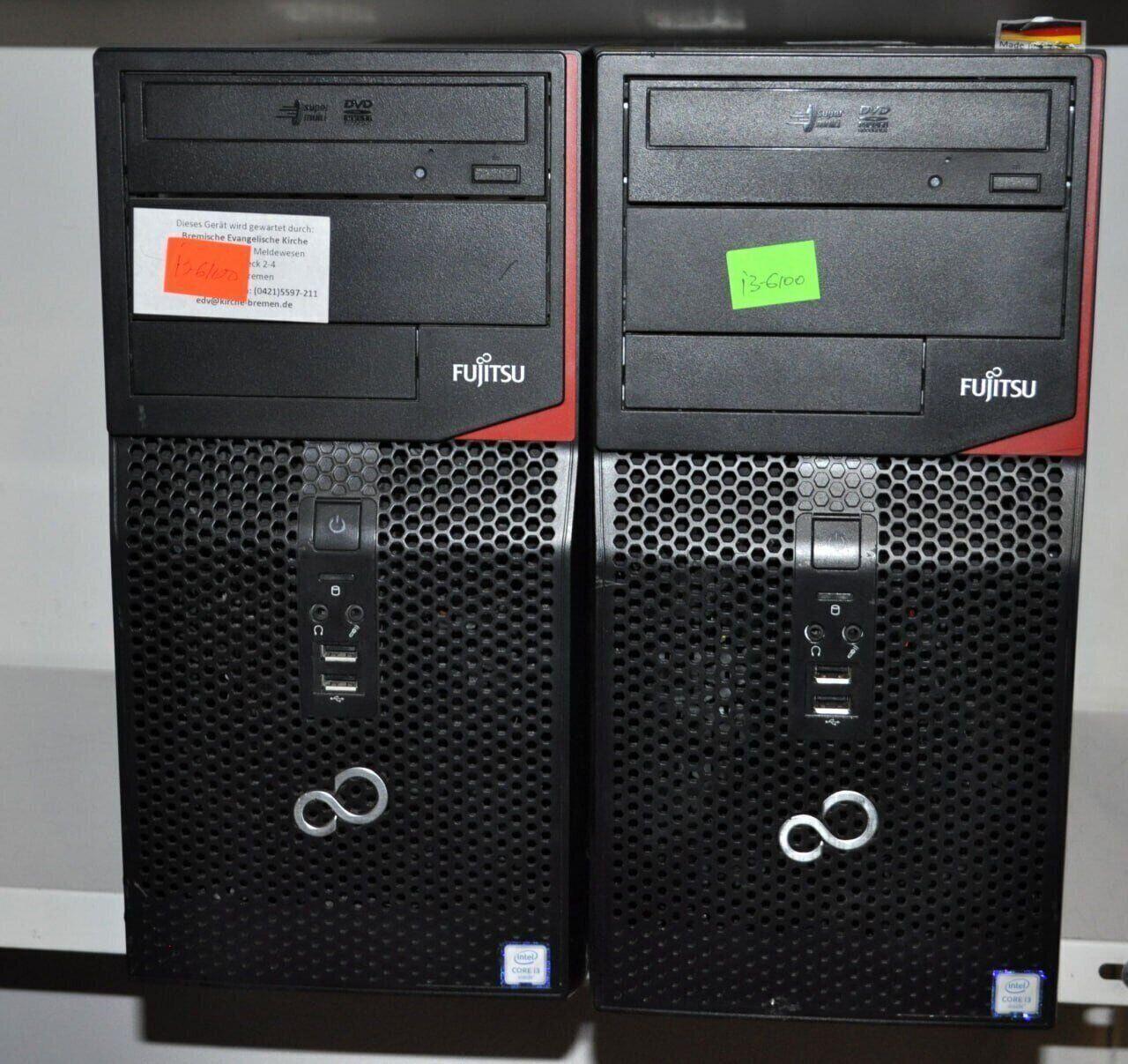 Б/в Комп'ютер Fujitsu Esprimo P556 E85 MT| Core i3-6100| 8 GB RAM| 64 GB SSD + 320 GB HDD| HD 530