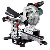 Торцовочная пила METABO KGS 18 LTX BL 254 (1x 4,0Ah, ASC 55)