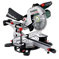 Торцовочная пила METABO KGS 18 LTX BL 254 (2x 5,2Ah, ASC 55)