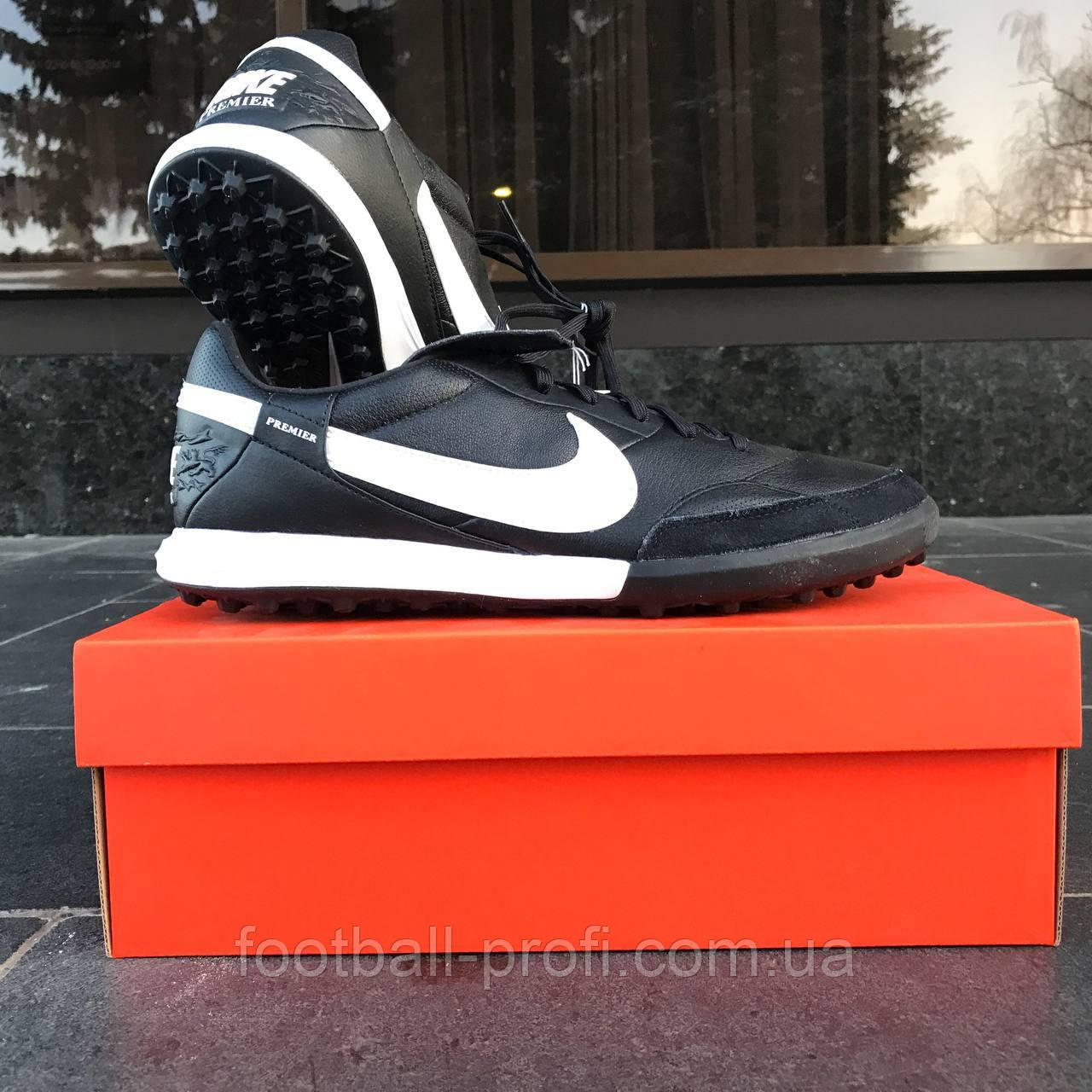 Сороконіжки Nike Premier III TF - фото 5 - id-p2032442242