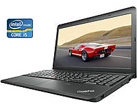 Ноутбук Lenovo ThinkPad E531 / 15.6" (1366x768) TN / Intel Core i5-3230M (2 (4) ядра по 2.6 - 3.2 GHz) / 8 GB