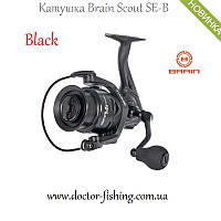 Фидерная катушка Brain Scout SE-B 4000S 8+1BB 4.9:1 Black